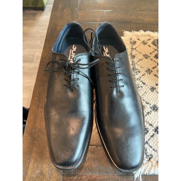 Never worn Jump mens size 7 black dress shoes - Picture 2 of 3